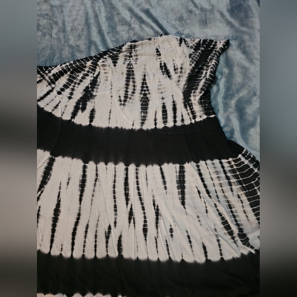 Calvin Klein Monochrome Tie-Dye Short Sleeve Tee - Picture 9 of 9